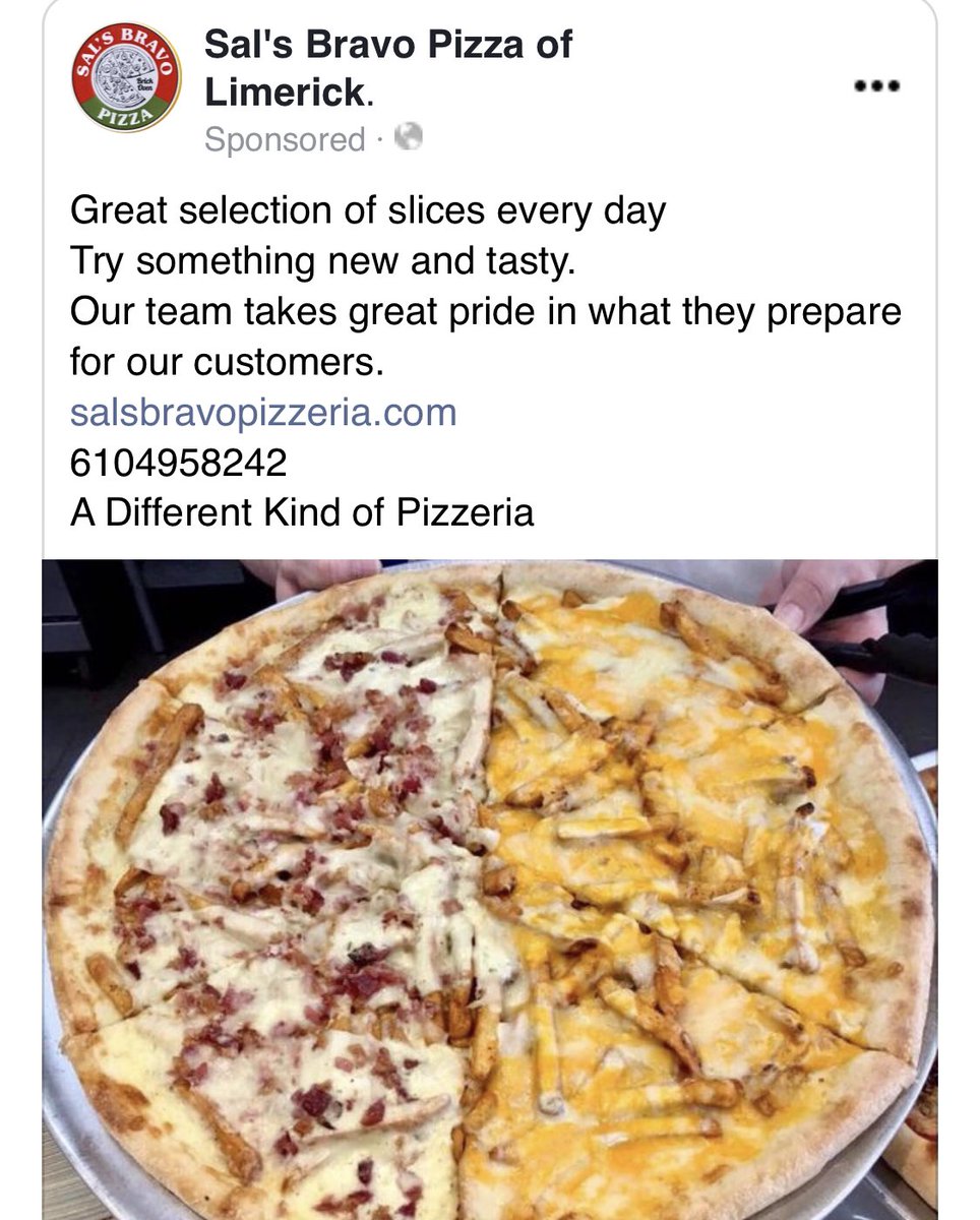 Sal's Bravo Pizza (@salsbravopizza) on Twitter photo 