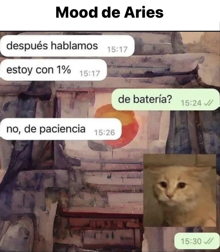 aries_hn's tweet photo. Sí somos 😅 #aries #horoscoponegro https://t.co/76oz8MwIR9