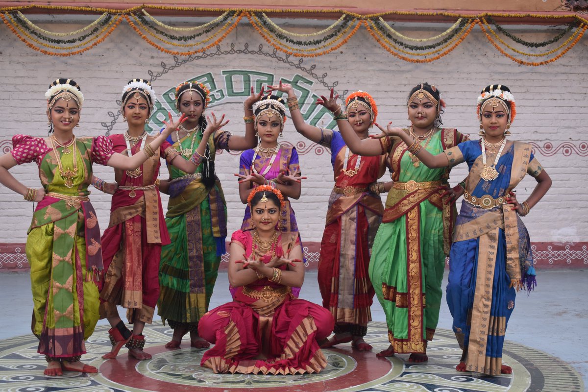 Kuchipudi Performance by the Students of Smt. Sai Geetha, Amrutha Arts Academy