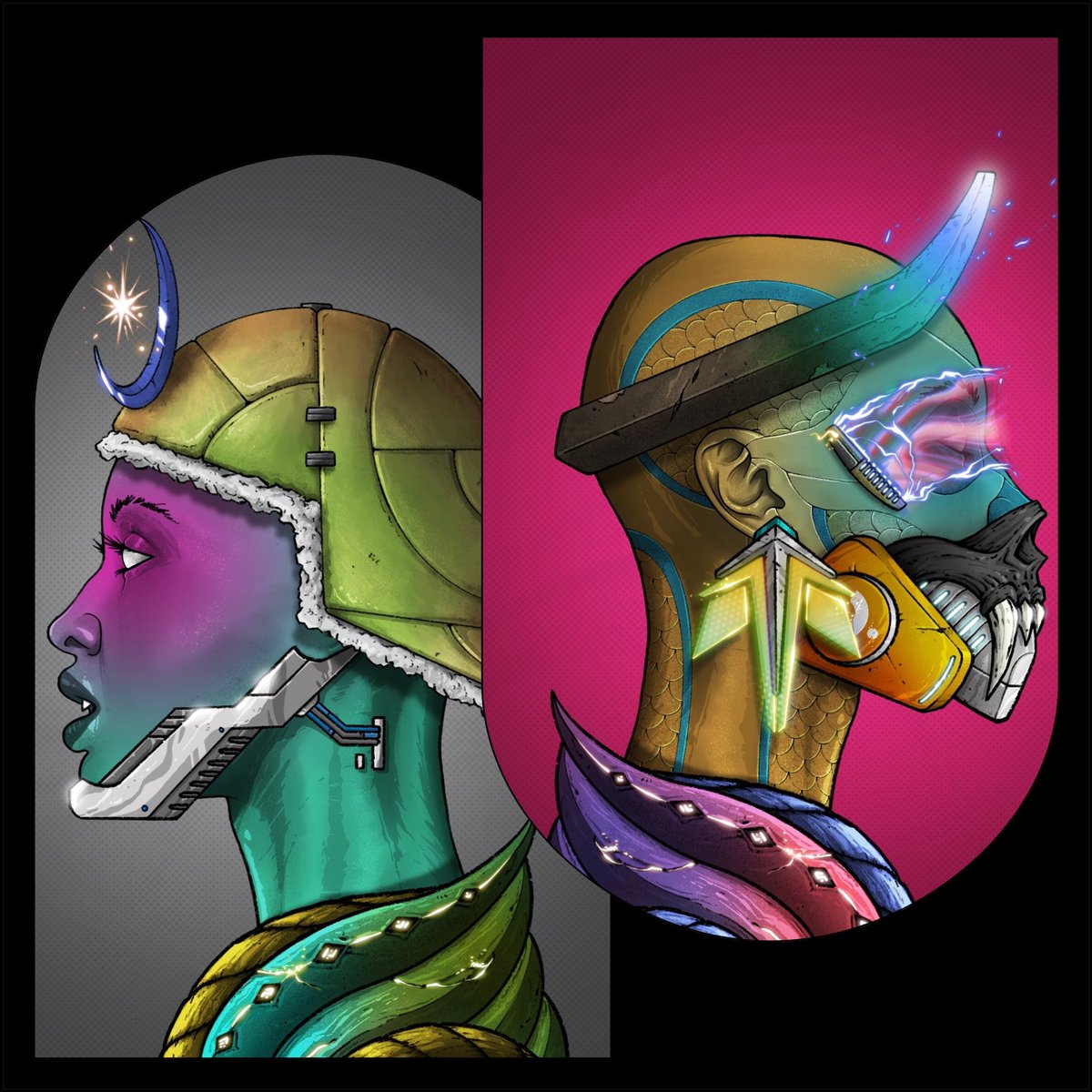 GOOD MORNING 🌞 <a href="/Pendulum_NFT/">Pendulum NFT ⚖️</a> Community, WHO is holding the BADDEST Sorcerers Body TRAIT in the collection? I LOVE THEM COLLARS. They are by far my best body TRAIT in Female PENDS. LETS See some sorcerers in the COMMENT SECTION. #CNFT #NFT #NFTs #CARDANO #ADA #CHAOS is coming.