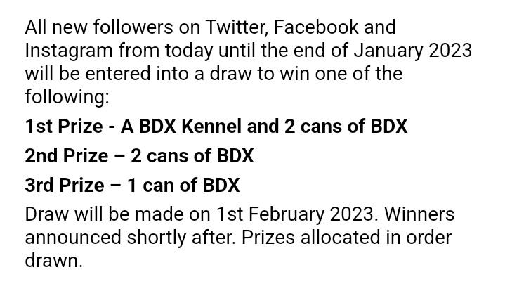 And it's also competition time for you poor fools....I mean poor folks who haven't joined #BDXclub yet... here's your chance. Simply follow and RT to get in the draw 😊😊😊😊😊😊