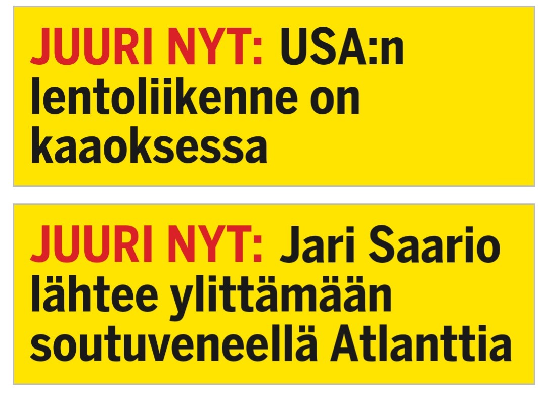 markoheimonen's tweet photo. Siksi Jari päätti lähteä soutaen #juurinyt https://t.co/DJTwYmuWEr