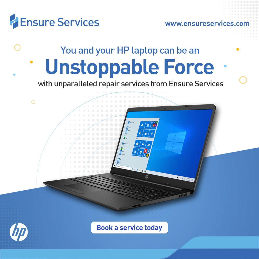 EnsureConnect's tweet photo. Don't let a snag hinder your progress towards success. As the authorised service partner for all of your HP devices, you can put your trust in Ensure Services. To book a service, click the link now. https://t.co/eMl0sbWIh7

#EnsureServices #AuthorisedServiceProvider #MiddleEast https://t.co/edd5vpY3OD