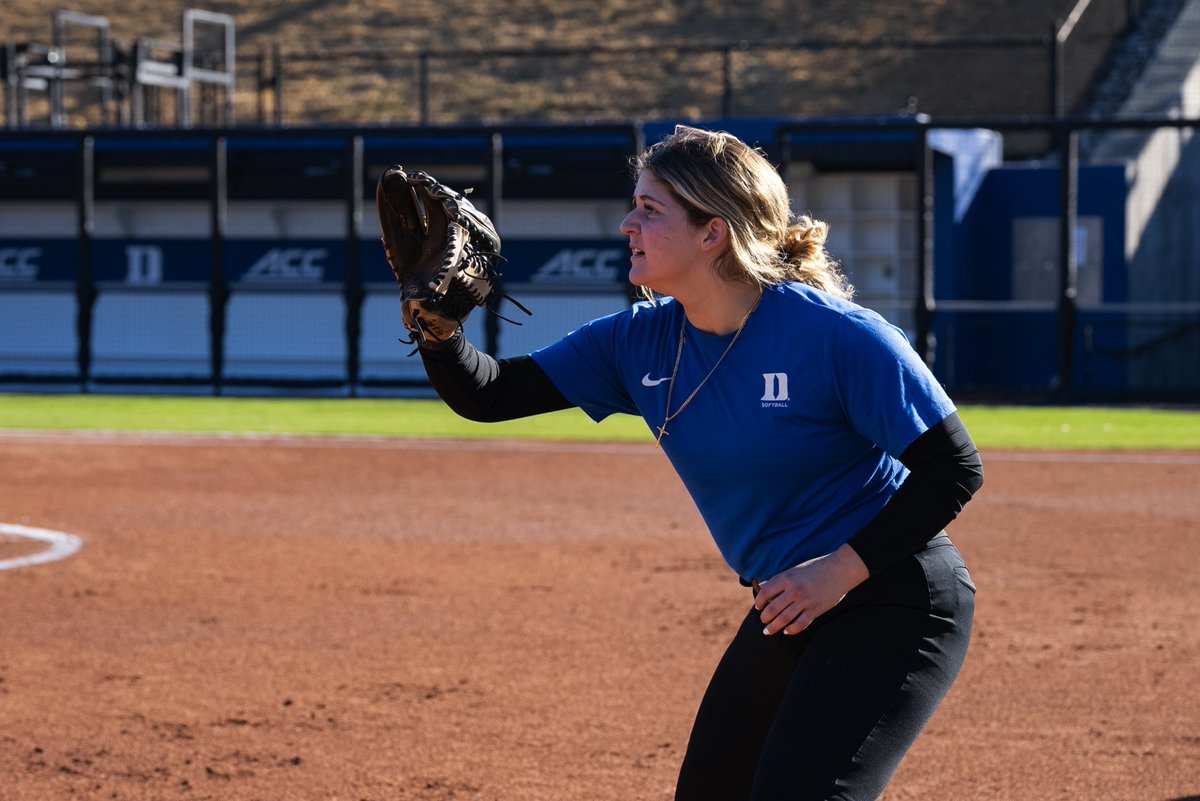 Duke Softball tweet media