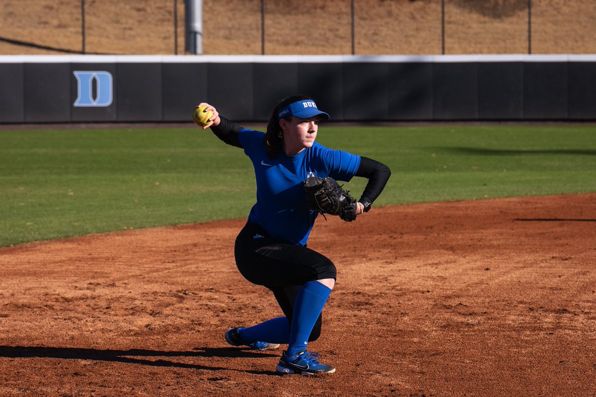 Duke Softball tweet media