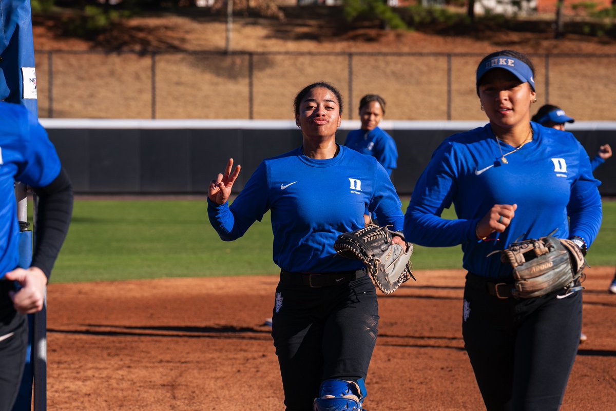 Duke Softball tweet media