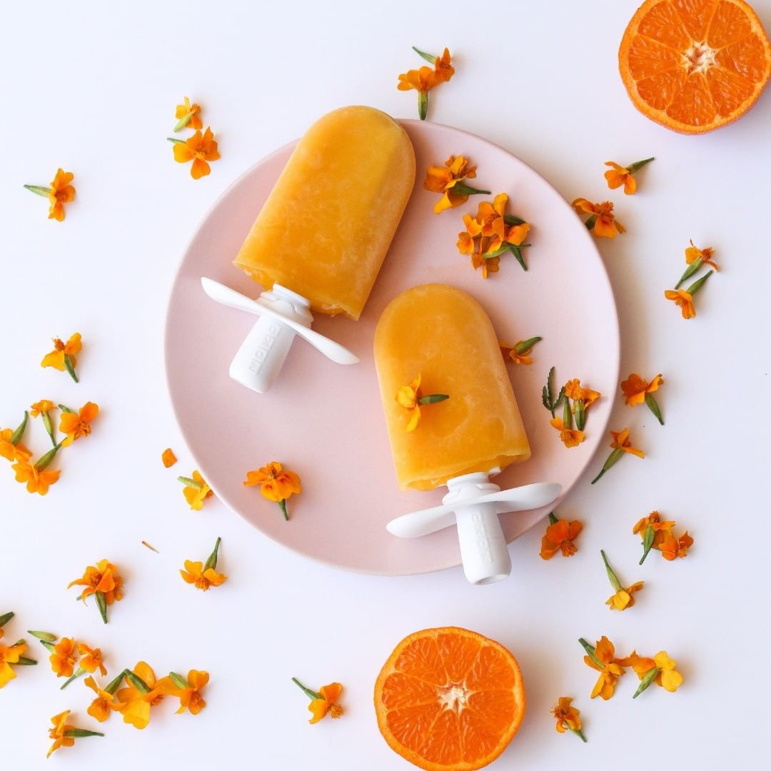 Freeze your ClemenGold mandarin juice
and make delicious ice lollies, perfect for these warm
summer days! We suspect you'll like our juice so much
that you'll want to buy the 2 litre!

#CitrusRecipes #anytimesnack #CitruAtItsBest
#ClemenGoldmandarins #TakeAMoment