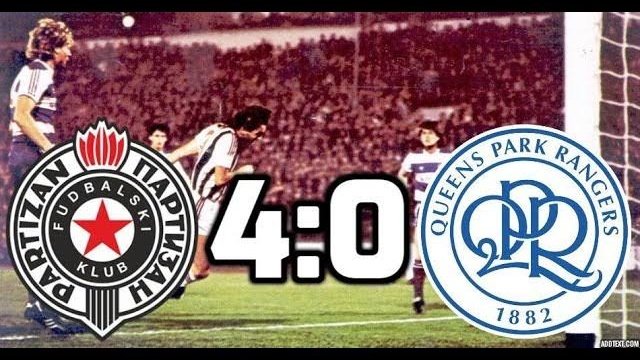 Partizan – Queens Park Rangers 4-0, 07.11.1984 um jogo histórico 🖤🔥👇👀
