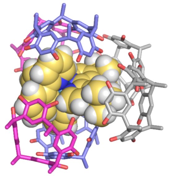 We’re proud that <a href="/NatureComms/">Nature Communications</a> #JustPublished our (<a href="/JacopoTessarolo/">Jacopo Tessarolo</a>) collab. work w. Keisuke Umakoshi from Nagasaki <a href="/NU_kouhou/">長崎大学 Nagasaki University</a>, Shinnosuke Horiuchi (spent a year <a href="/TU_Dortmund/">TU Dortmund</a>) and <a href="/MeggersLab/">Meggers Laboratory</a> on #CPL of a symmetry-breaking host-guest assembly:
rdcu.be/c3bQo <a href="/SolvationSci/">Solvation Science</a>