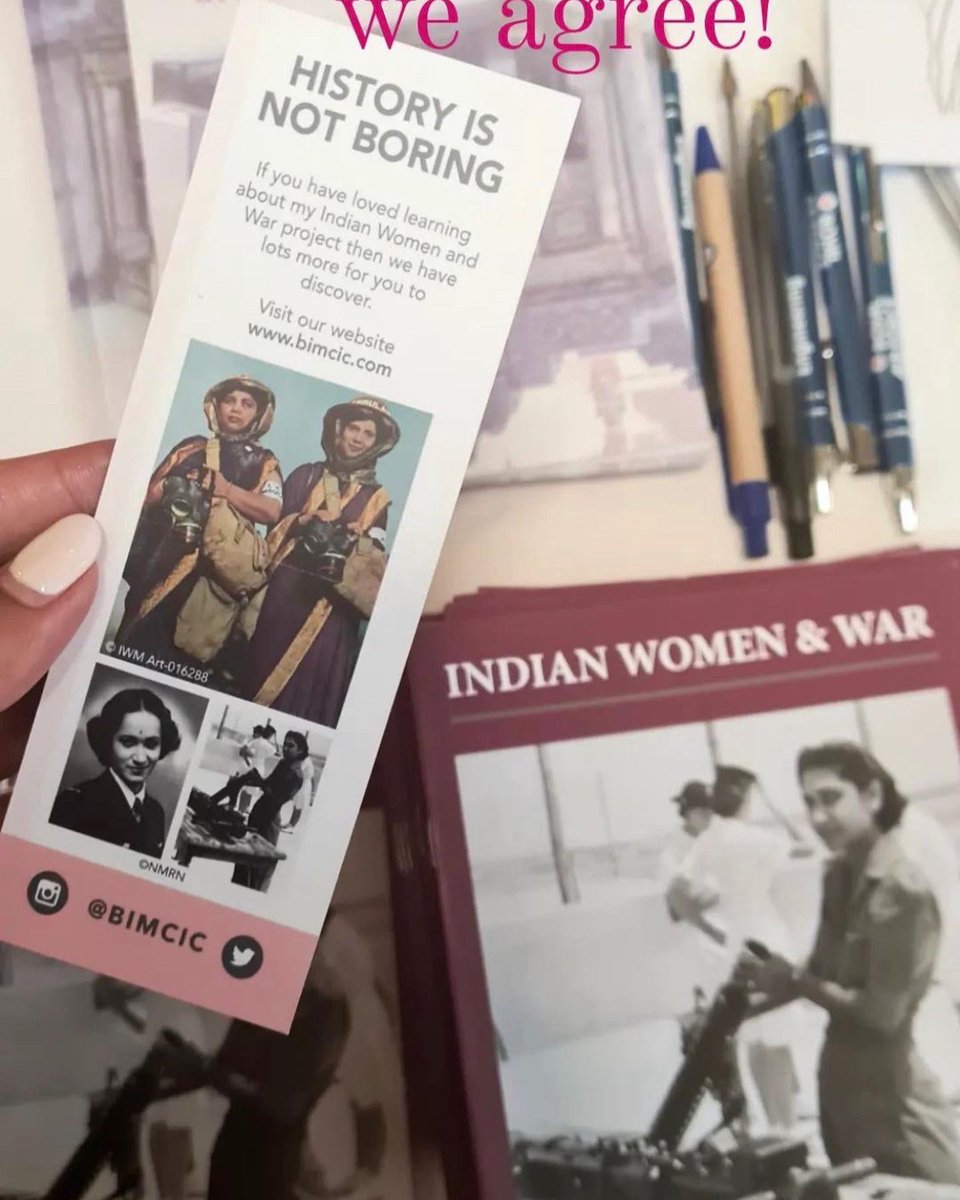 Celebrating #HeritageTreasures on Indian Women & War project. With funding we’ve been able sharing the stories of how Indian women contributed to the war efforts & those that were exploited. Also Britain’s spy #noorinayatkhan story. #indianwomenandwar @HeritageFundUK