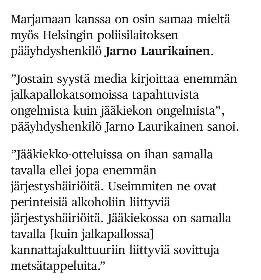Jarnolle 👍 #veikkausliiga
