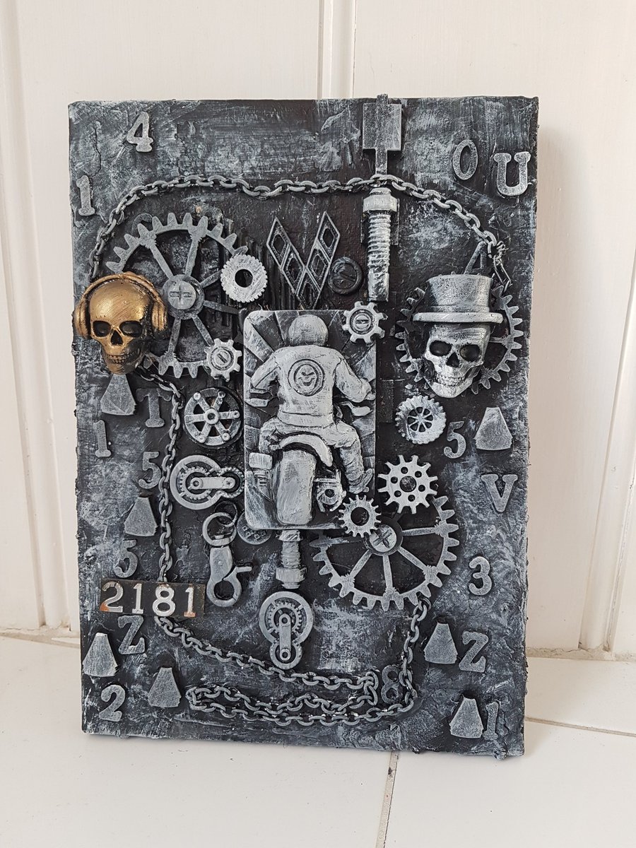 twfsteampunk's tweet photo. #Steampunkart #3Dart #motorbike #HARLEYDAVIDSON #Biker more can be made just send me a message x #retweet #share #promote #thanet #margate #broadstairs #Ramsgatekent https://t.co/O2GOCUjSyu