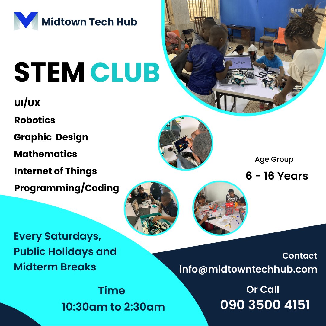 midtowntechhub's tweet photo. Hey, Newbie. Don't let the Tech crowd rush you into taking up multiple Tech courses. Take things one step at a time.
#technewbie #techie #tech #technology #techstars #midtowntechhub #STEM https://t.co/yVF3VinZXQ