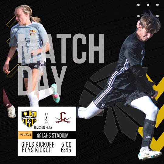 ItawambaAHS's tweet photo. Come support #iahssoccer tonight as we host Caledonia. https://t.co/1J2aA2pQNm