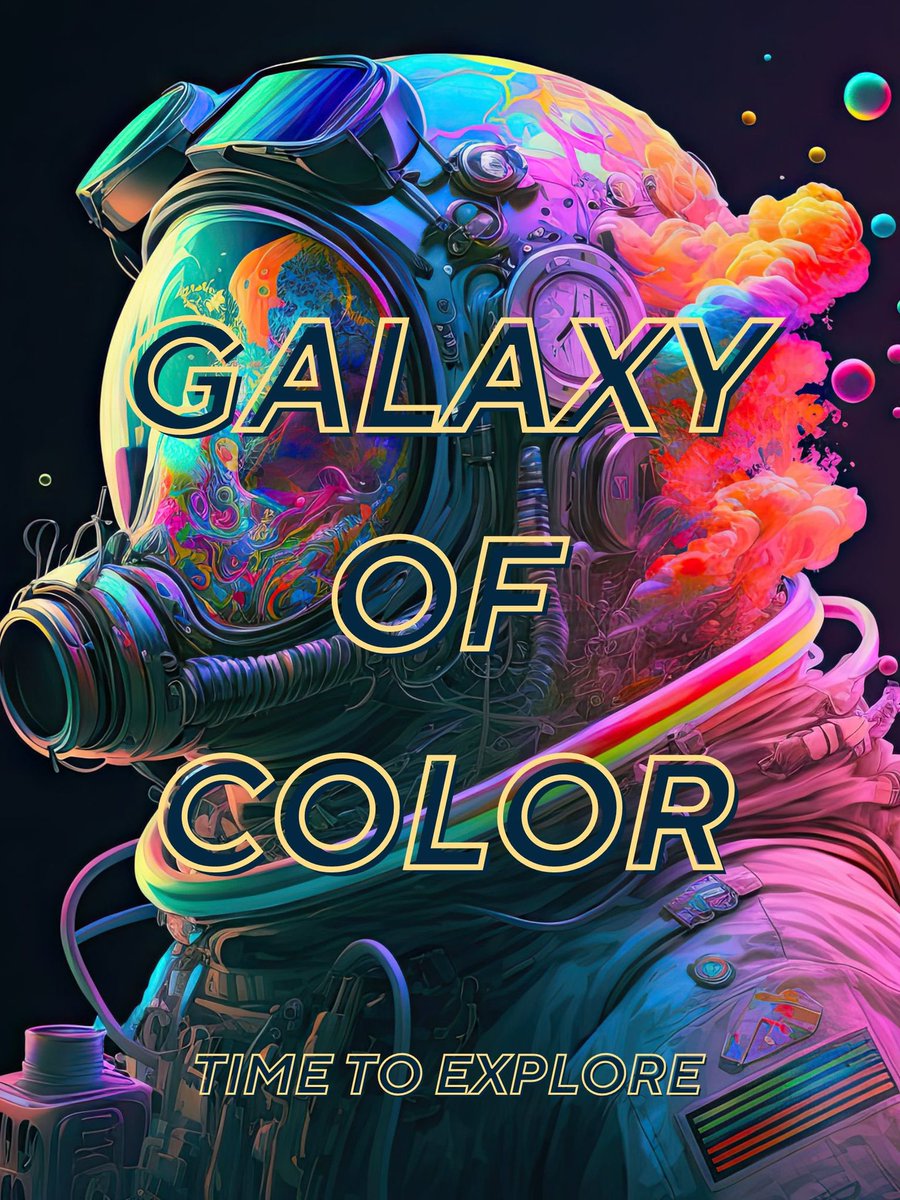 GalaxyofColor_'s tweet photo. GM☄️

Today we announce a collab with @ThePlagueNFT and @Pons_ETH. We are excited to have this incredible 🐸 community exploring. Frogs have become a symbol of transparency, decentralization and honesty, things everyone in our Galaxy should strive for.

Time To Explore, Ribbit ☄️ https://t.co/2IqWhUkGLd