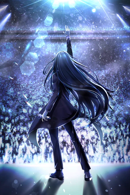 【お知らせ】Ado Live TOUR 2022-2023 「蜃気楼」内にて使用された特別映像でこれらのイラストを制作させて頂きました!Adoちゃんの素晴らしい歴史を、このような形で描かせて頂けてとても光栄です…!よければYoutubeもご覧下さい! 