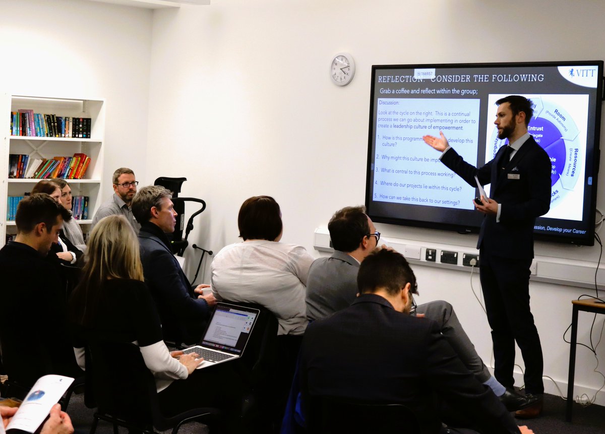 Valley Invicta Teacher Training (VITT) tweet media