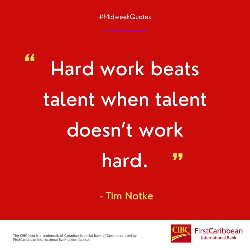 CIBCCaribbean's tweet photo. Your future is created by what you do today!
#CIBCFirstCaribbean https://t.co/QmLWB4Khbo