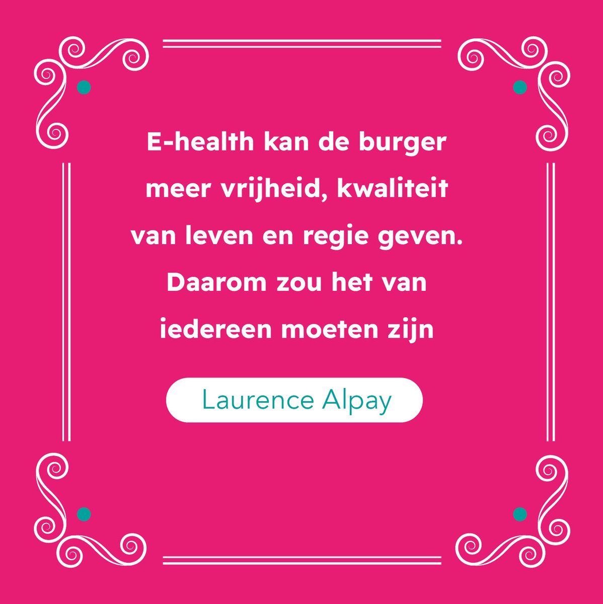 #ehealth biedt enorm veel kansen om #preventie en #zorg te verbeteren en om patiënten zelf meer controle te geven over hun gezondheid en over de zorg die zij nodig hebben. Benieuwd naar onze onderzoeken en publicaties? Bekijk dan inholland.nl/onderzoek/lect…

#gezondheid #welzijn #CoE