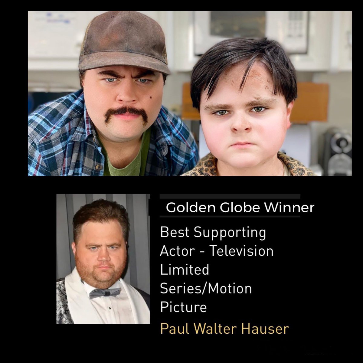 I'm so grateful to have had the opportunity to take on the role of Young Larry Hall alongside the one and only Paul Hauser in #Blackbird! His Golden Globe award was no surprise to me, I knew he'd be a winner from day one
#GoldenGlobes2023 #blackbird #appletvplus #PaulWalterHauser
