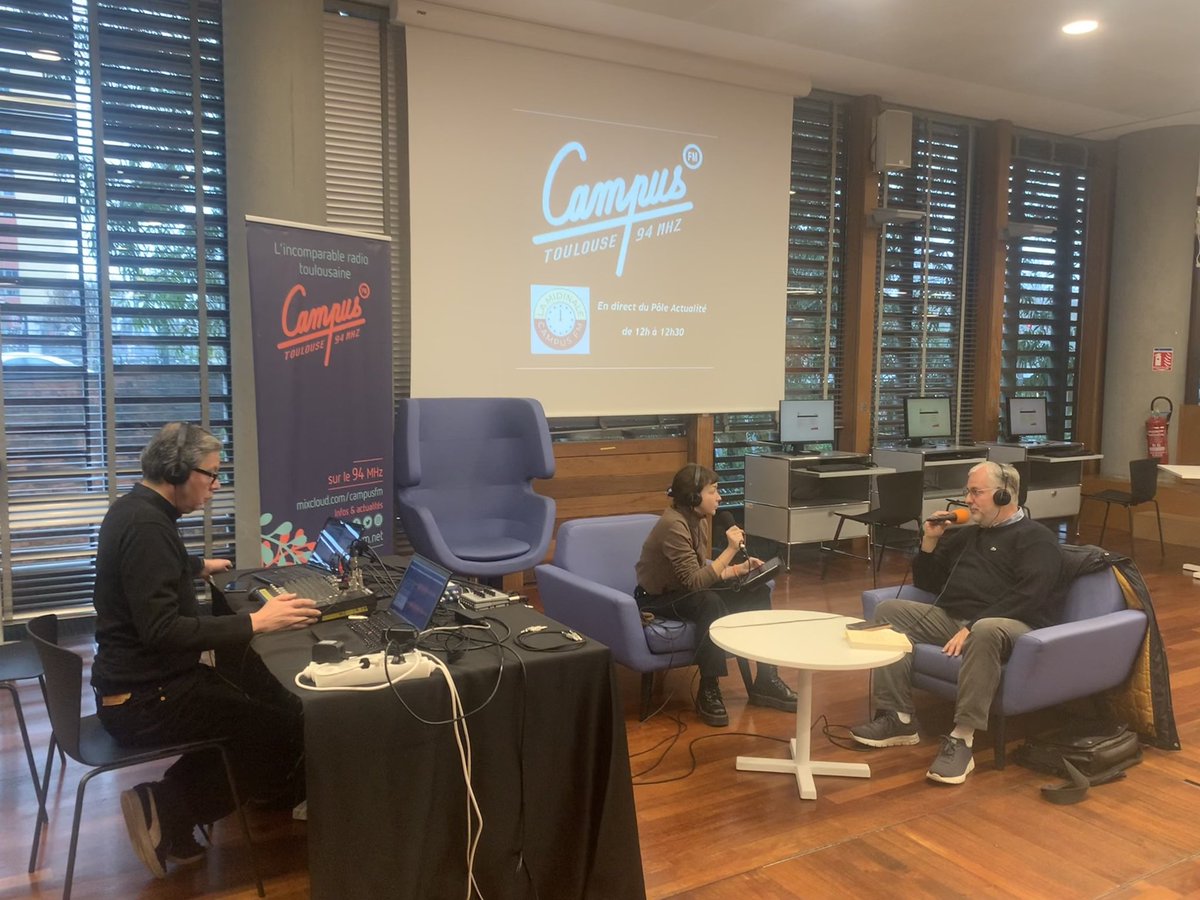 Campus FM tweet media