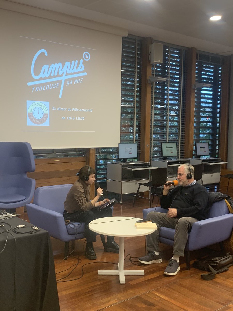 Campus FM tweet media