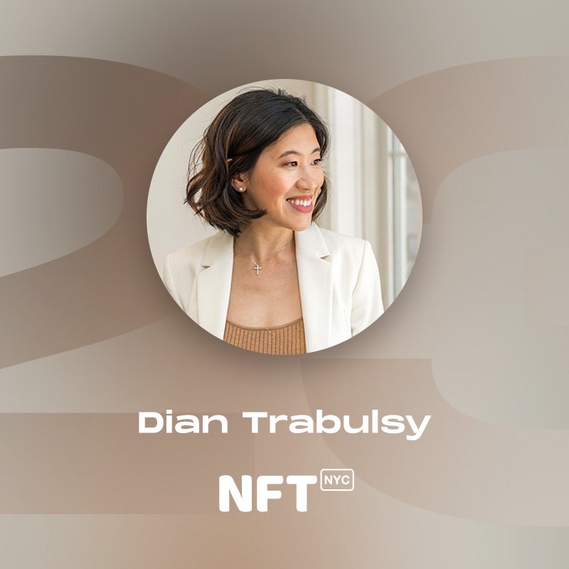 Excited to share I will be speaking at <a href="/NFT_NYC/">NFT.NYC</a>. Below is a preview of my Speaker Card NFT that attendees will be able to claim during the event. 😇👇🏻#nftnyc