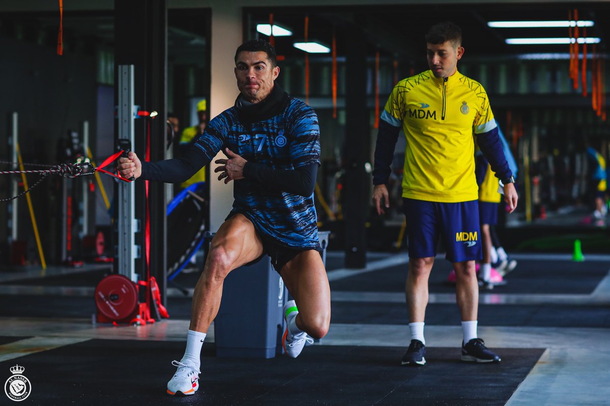 AlNassrFC's tweet image. تركيـز مسـتـمر 💪