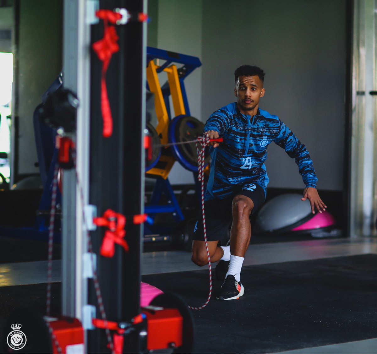 AlNassrFC's tweet image. تركيـز مسـتـمر 💪
