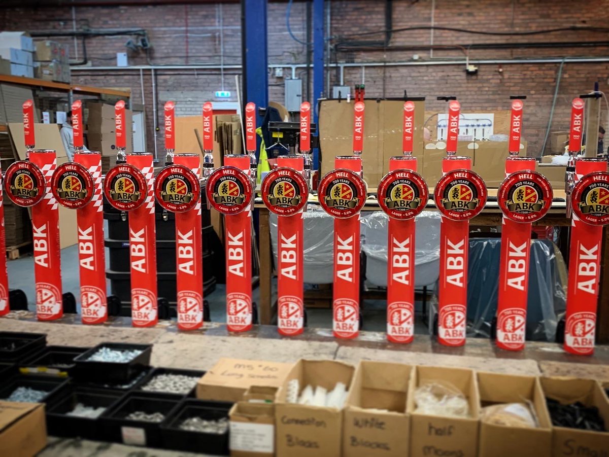 portafonts's tweet photo. Great looking fonts for great tasting beer 🍻
Featuring @ABKbeer branded Ikon and Europa fonts. Get in touch with sales@porta.co.uk for more information on our branding options #abkbeer #rokitdrinks #beerbranding #drinks #beer #beerlover https://t.co/0pnUgXdJiv