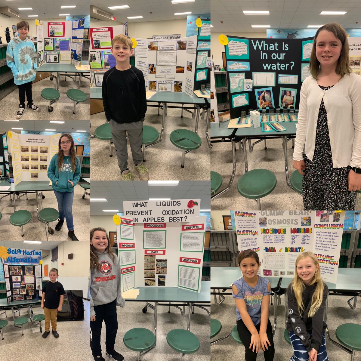 Congratulations to all of our Science Fair participants! You all did a wonderful job and we are so proud of your hard work! #soaringeagles <a href="/TweetsBellamy/">BellamyTweets</a> <a href="/MrsRossersClass/">Jennifer Rosser</a> <a href="/chawkfan91/">JB Kilpatrick</a>