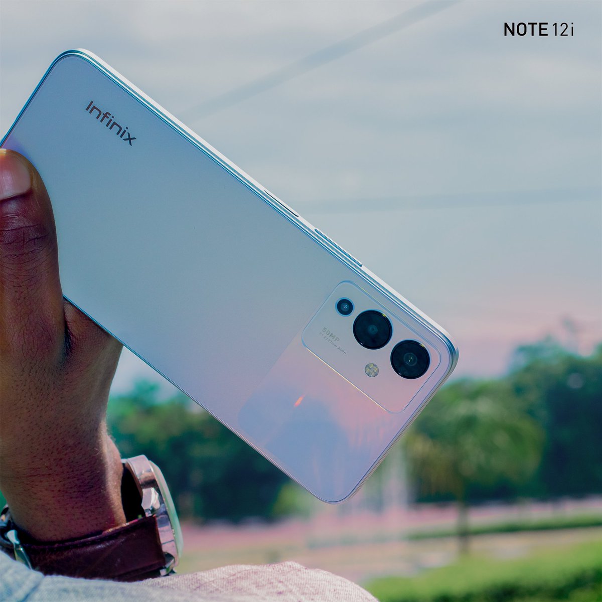 infinixrwanda's tweet photo. iyi yitwa #Note12i ushobora kuyibikaho ku 174100Rwf ikitwa iyawe! #TheFutureIsNow https://t.co/0AxBUoPEnJ