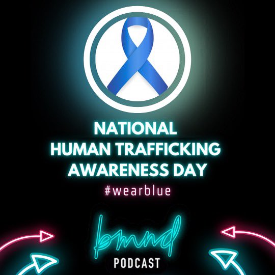 #HumanTraffickingAwarenessDay #wearblue