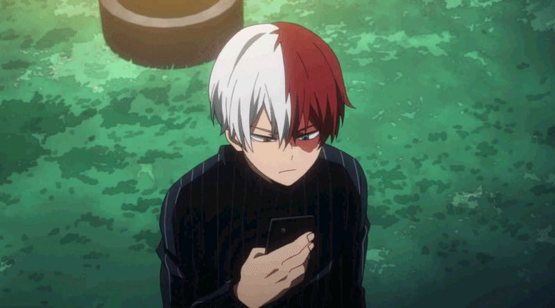 Todoroki Shoto tweet media