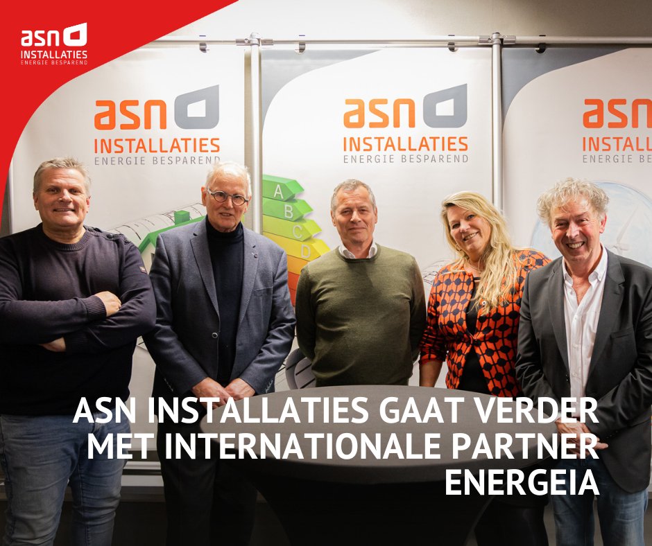 𝐀𝐒𝐍 𝐈𝐧𝐬𝐭𝐚𝐥𝐥𝐚𝐭𝐢𝐞𝐬 𝐃𝐨𝐤𝐤𝐮𝐦 𝐠𝐚𝐚𝐭 𝐯𝐞𝐫𝐝𝐞𝐫 𝐦𝐞𝐭 𝐢𝐧𝐭𝐞𝐫𝐧𝐚𝐭𝐢𝐨𝐧𝐚𝐥𝐞 𝐩𝐚𝐫𝐭𝐧𝐞𝐫 #𝐄𝐧𝐞𝐫𝐠𝐞𝐢𝐚
Beide partijen bundelen hun krachten en gaan samen de uitdagingen van de #energietransitie aan: bit.ly/3vWdqCI