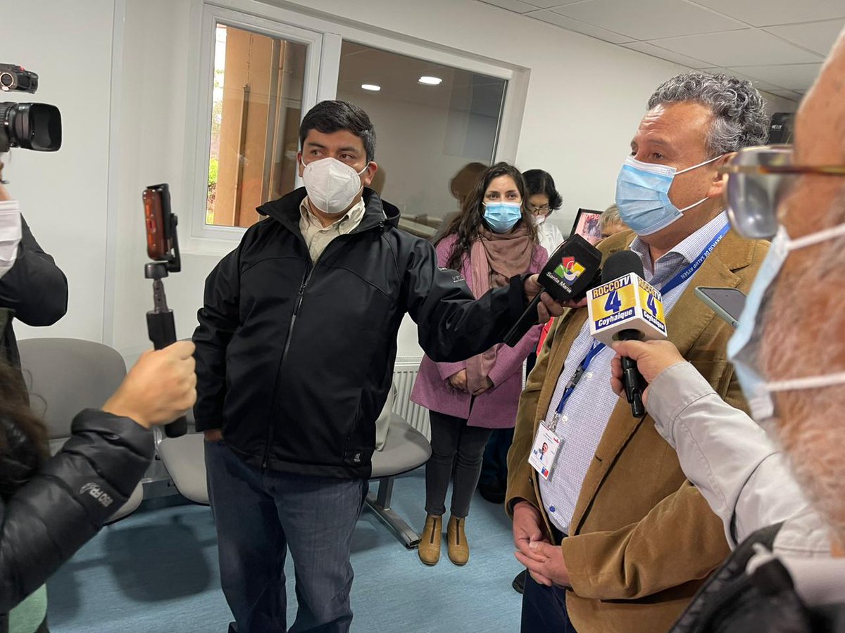 Entregar atenciones más oportunas y con menores tiempos de espera, dando con ello más accesibilidad, equidad y dignidad a las personas es el principal objetivo del Resonador Nuclear Magnético que ya está en pleno funcionamiento en el HRC #SeguimosCuidándonos #Coyhaique