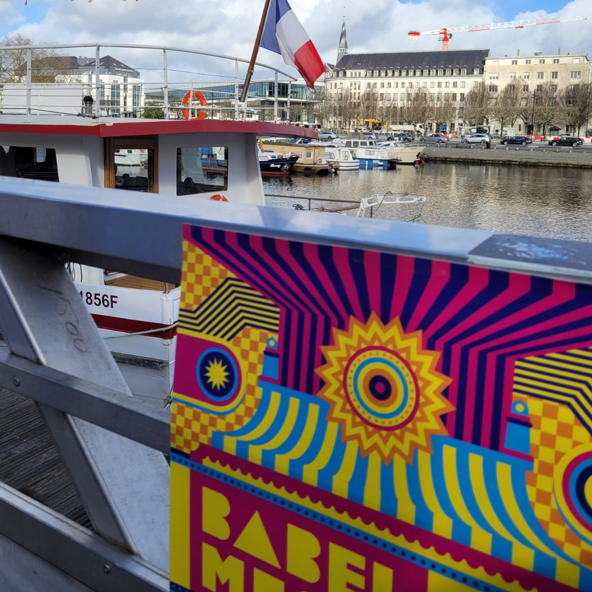 Un peu de🌞de Marseille sur le⛵️Spirit of Jazz à #Nantes pour l'annonce de la programmation musicale🎶de <a href="/BABELMUSICXP/">BABEL MUSIC XP</a>, soutenu par la <a href="/FondationOrange/">FondationOrange</a>. 

Cc <a href="/celinemory/">céline mory🎯</a> <a href="/MadamePlouf/">Laure Patillot Heinemann</a> <a href="/OrangePACA/">Orange PACA</a>