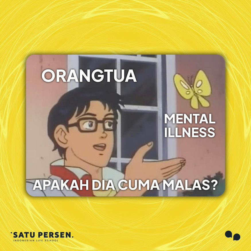 satupersen_id's tweet photo. #SatuBreak: Potret Orangtua Menanggapi Mental Illness. Benarkah?
-
A Thread https://t.co/7r6LXEGmu1
