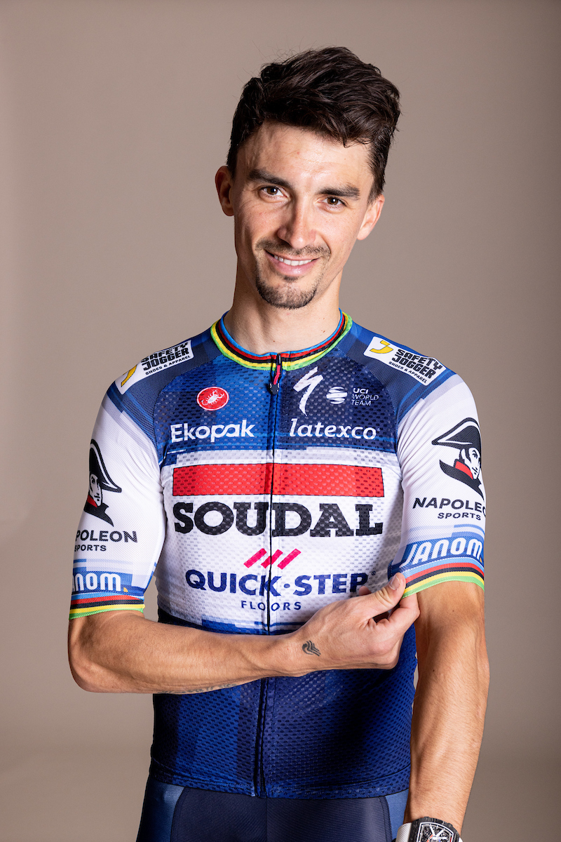 Info_janom's tweet photo. Happy to be a part of the best team @soudalquickstep  already since 2012🤩🥳🥰🚴‍♂️
#thebestteam #thewolfpack #proudpartner #janom @Info_janom @JanMiskovsky1 @KatarinaMiskovs @alafpolak1 @sv_rtin @cernyjosef @EvenepoelRemco 
Photo credit: @woutbeel https://t.co/qI1nafBvuM