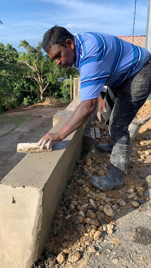 sanjuanlav's tweet photo. The work never stops!

New year, same passion. Check out the #SJLRC team in action, as they constructed a retaining wall at the Mt. Dor Community Centre.

Councillor: Darren Winchester 
District : Petit Bourg/Champs Fleurs/ Mt. Lambert

#WorkingForYou
#Community
#ActToImpact https://t.co/9Ojc4kGYGt
