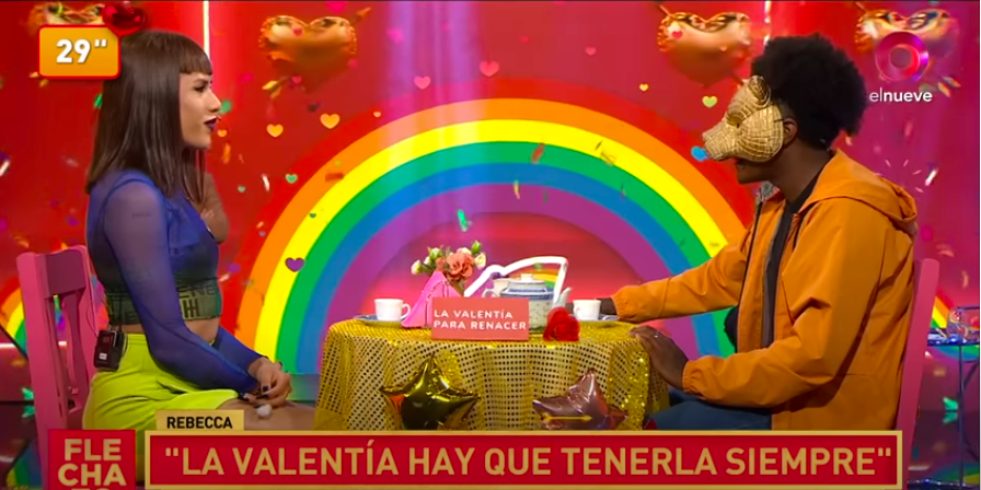 PresentesLatam's tweet image. 📺💥@francotorchia_ fue despedido de Canal 9 x denunciar la transfobia en el programa 'Flechazos'.

🖋️🏳️‍⚧️Escribe @VioletaHumma : ¿Qué tipo de “amor” pretenden reproducir y sostener los programas de tv?
📲La nota completa: bit.ly/3QxRUgP