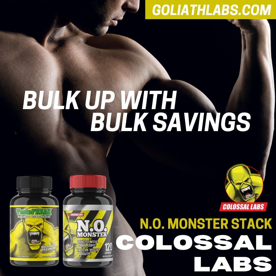 MuscularDevelop's tweet image. Please visit @goliath_labs and goliathlabas.com for more information. Use Code SOCIAL25% at checkout. #musculardevelopment #colossallabs #goliathlabs #training #supplementation @goliathlabs
