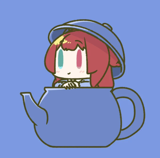 ポット暮らしのロアちゃんロアちゃんは温かいもの飲んでる?寒い時はホットミルクや紅茶やココアとか飲んでポカポカ冬の幸せを楽しむのものもだよ寝る前に飲んだら夢もあったかな夢になったりしてロアちゃんに美味しい温かい飲み物を〜今日のご飯ラーメン #ロアート 
