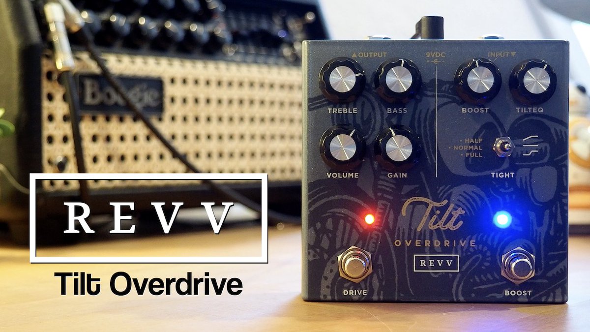 pedaloftheday's tweet photo. NEW DEMO DAY! Head to our YouTube channel for the full video as we explore the Tilt Overdrive from @RevvAmps and @shawn_tubbs68! 🎛
https://t.co/xbxsQouFbN
#pedaloftheday #effectspedals #pedalsandeffects #revv #revvamplification #shawntubbs #overdrive https://t.co/r2LH70VkVN