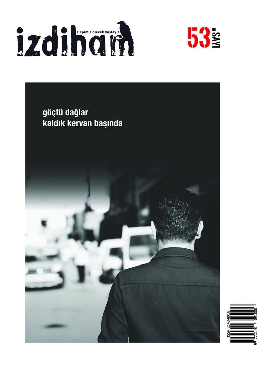 izdihamdergi's tweet photo. İzdiham Dergi kapak koleksiyonu. https://t.co/8bhSfSAUXV