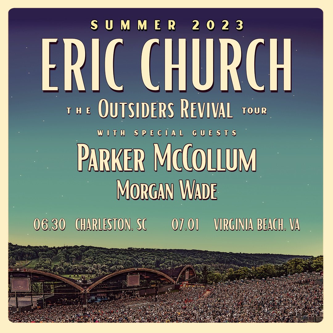 Parker McCollum on Twitter "These are gonna be good. See y’all for a