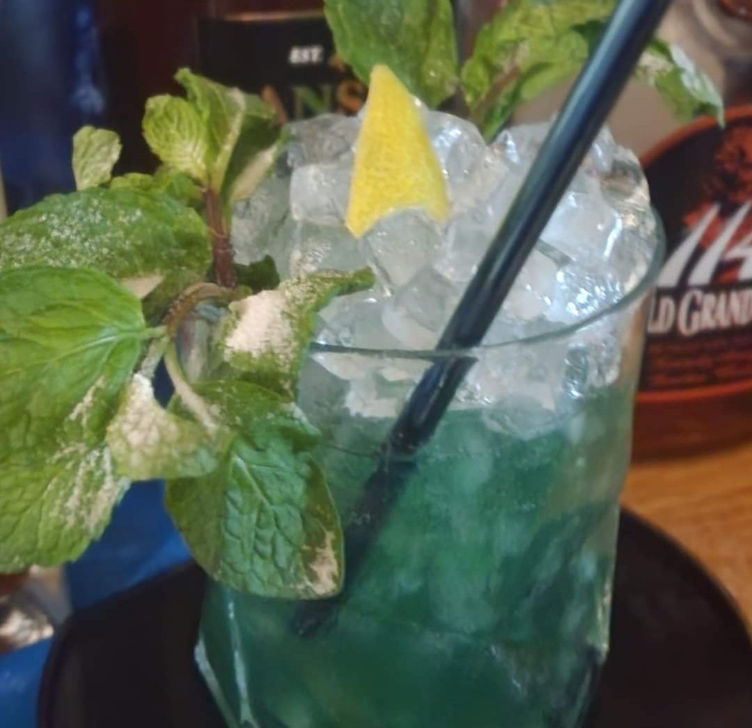 InkfaceFahz's tweet photo. Four favorite original cocktails I made this year. Remember, I take requests for series/characters you'd like me to design a drink around for ko-fi donations! 

Financier Cake Cobbler
Final Frontier Medicine Julep
The Sheen of Antiquity
Memento Mori https://t.co/ky8psOdc4e