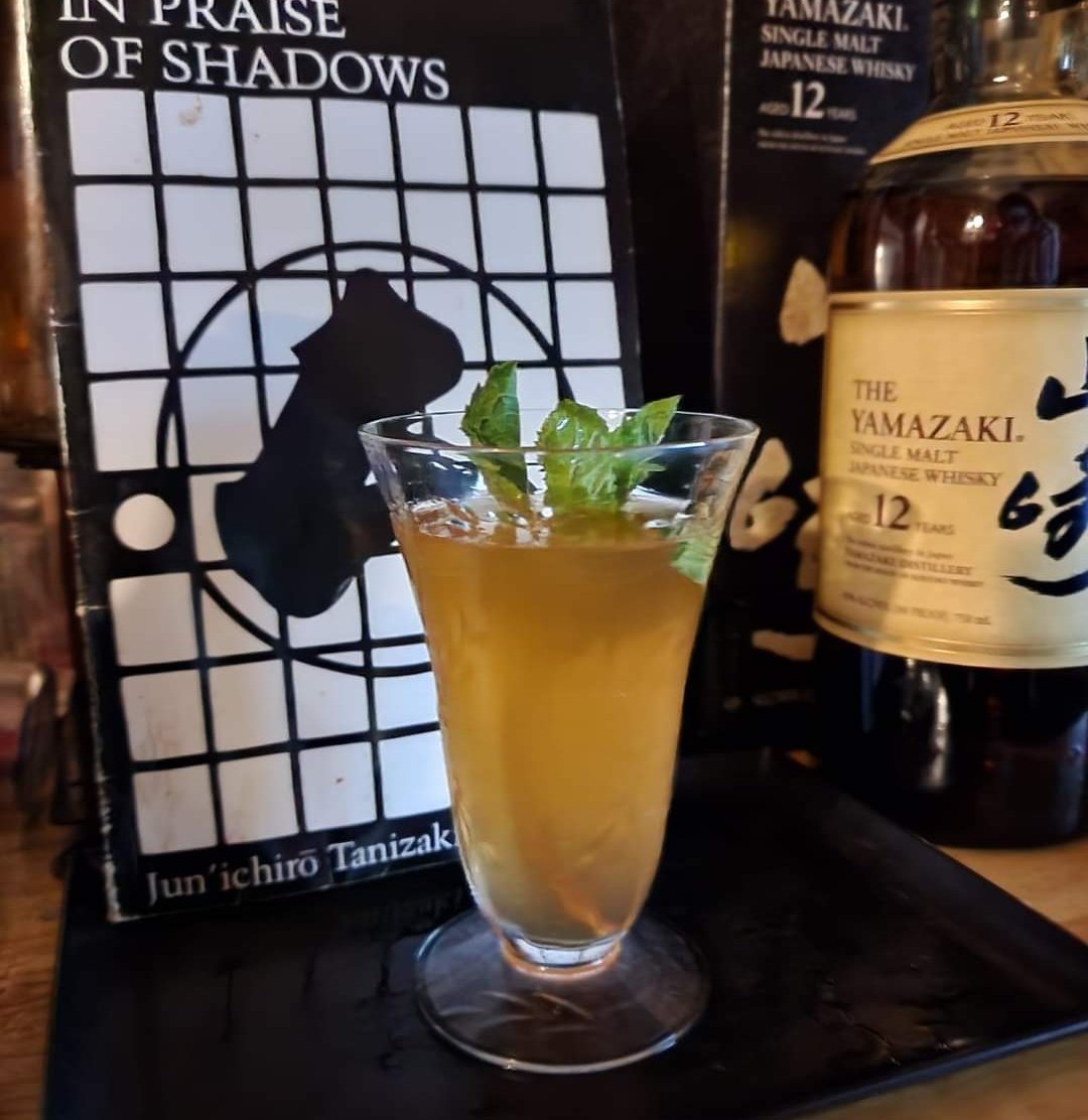 InkfaceFahz's tweet photo. Four favorite original cocktails I made this year. Remember, I take requests for series/characters you'd like me to design a drink around for ko-fi donations! 

Financier Cake Cobbler
Final Frontier Medicine Julep
The Sheen of Antiquity
Memento Mori https://t.co/ky8psOdc4e