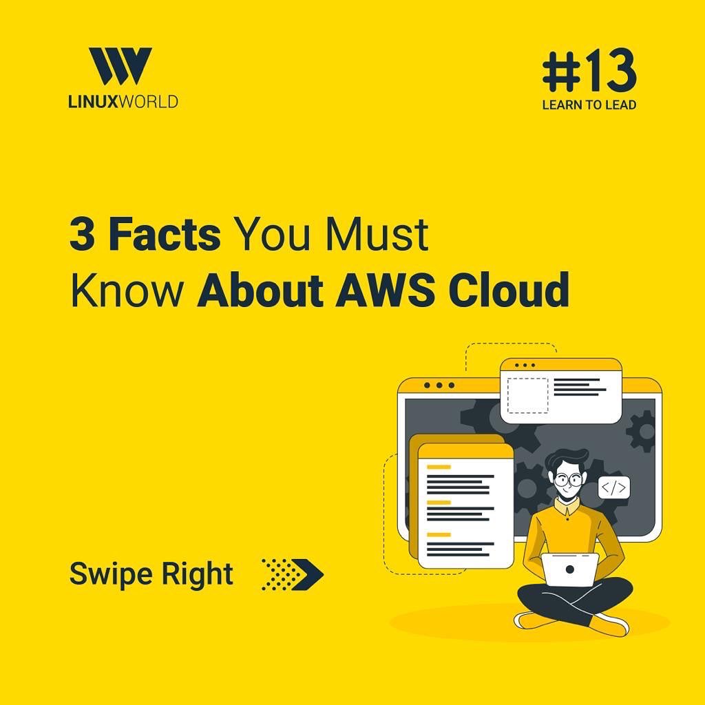 OfficialHash13's tweet photo. Not to forget that AWS is the world's most popular, demanded and adopted cloud platform for the fastest-growing startups, largest enterprises, and leading government agencies.

Become AWS Certified today with Senior Principal IT Consultant Mr. Vimal Daga https://t.co/n1w990fFVt