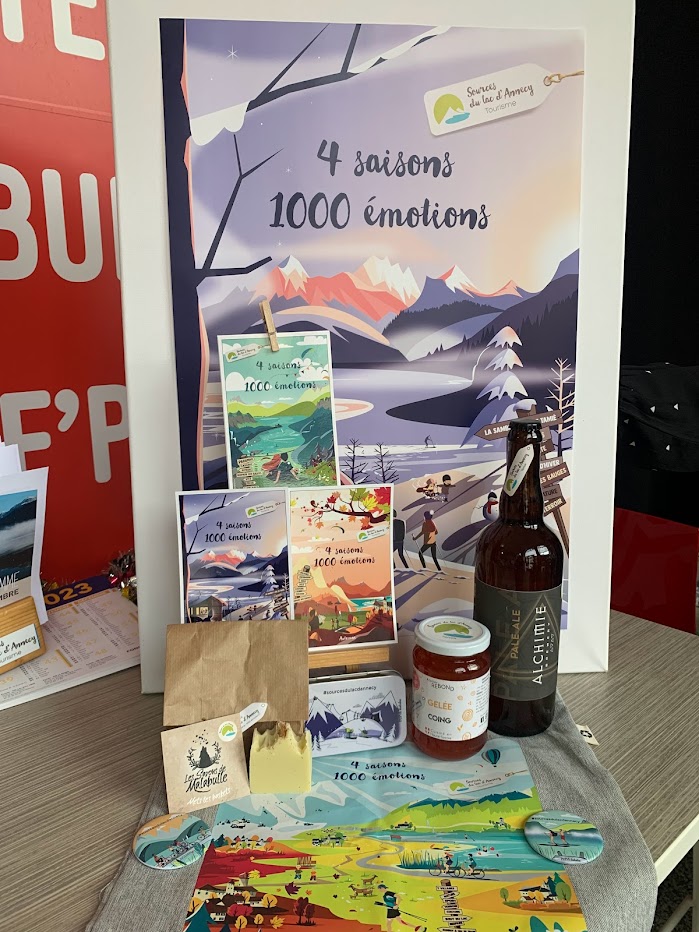 Ce jour, est lancée la marque #sourceslacannecy